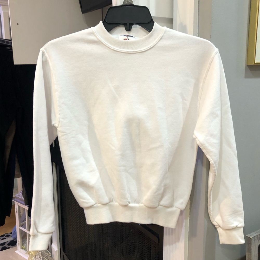 Jerzees Activewear NuBlend Long Sleeve Pullover Crewneck Sweatshirt Top